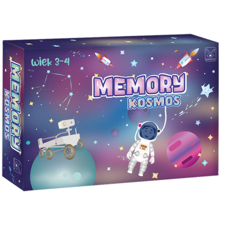 Knjiga Gra Memory Kosmos 