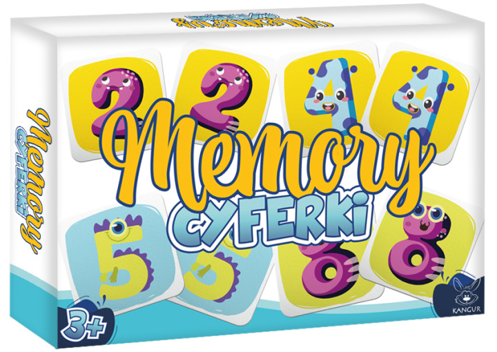 Livre Gra Memory Cyferki 