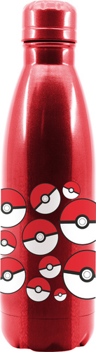 Książka Pokemon Láhev nerezová 780 ml - Pokeball 