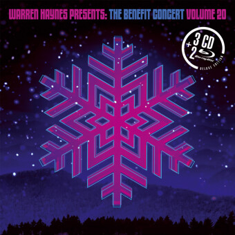 Audio Warren Haynes Presents: The Benefit Concert Vol.20. Vol.20, 5 CD + Blu Ray Warren Haynes