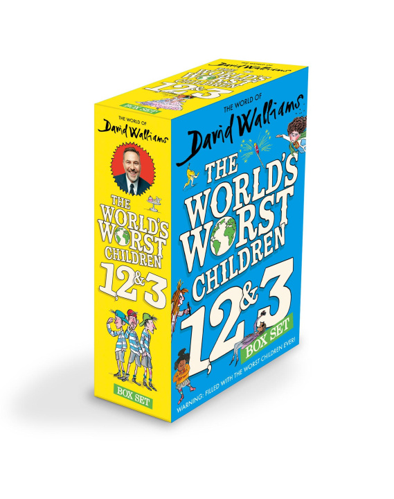 Kniha World of David Walliams: The World's Worst Children 1, 2 & 3 Box Set David Walliams