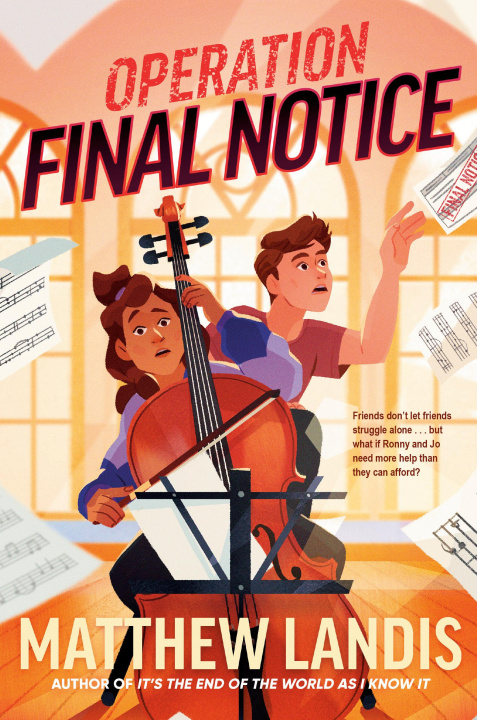 Kniha Operation Final Notice Landis