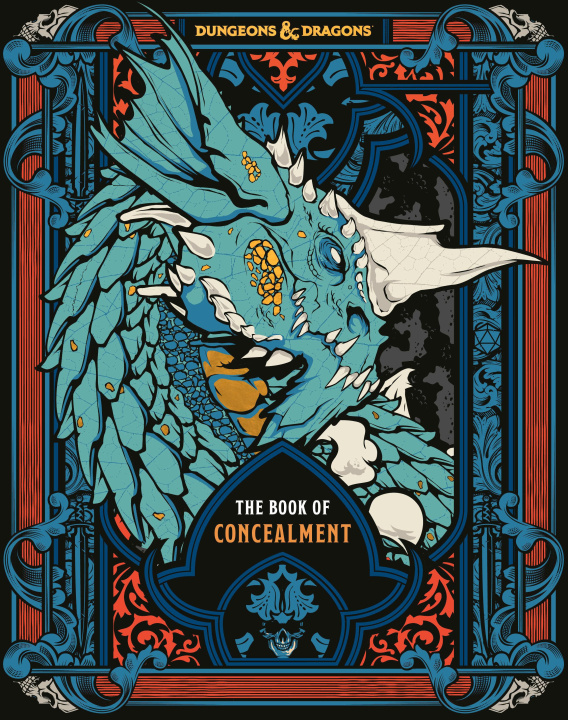 Книга The Book of Concealment (Dungeons & Dragons) 