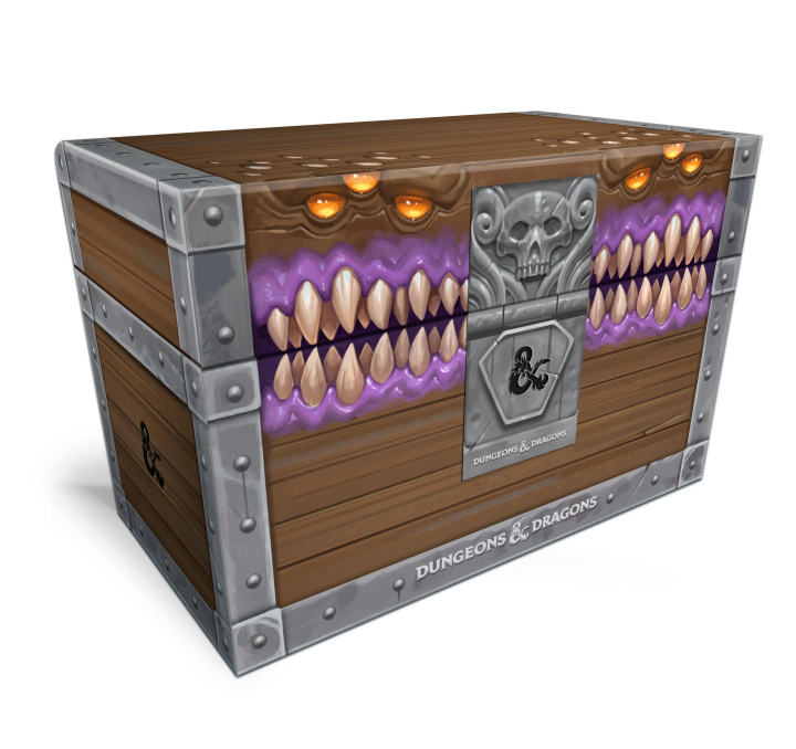 Книга Mimic Treasure Chest Notebook Set (Dungeons & Dragons) 