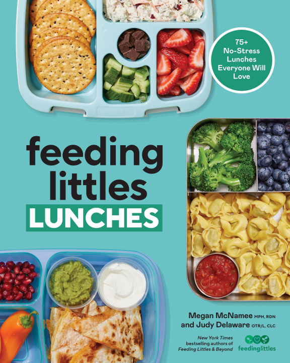 Kniha Feeding Littles Lunches Judy Delaware