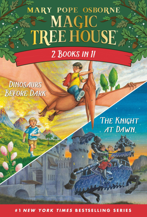 Kniha Magic Tree House 2-In-1 Bindup: Dinosaurs Before Dark/The Knight at Dawn Sal Murdocca