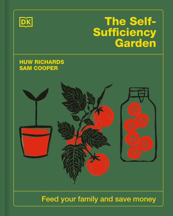 Könyv The Self-Sufficiency Garden 
