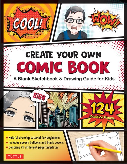 Książka Create Your Own Comic Book 