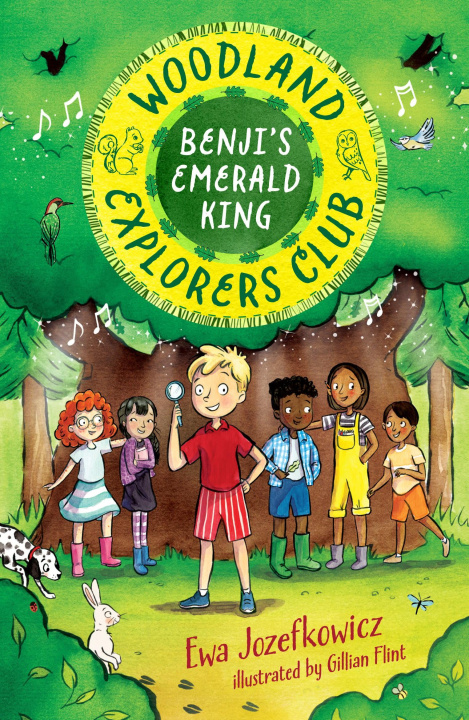 Libro Benji's Emerald King Ewa Jozefkowicz