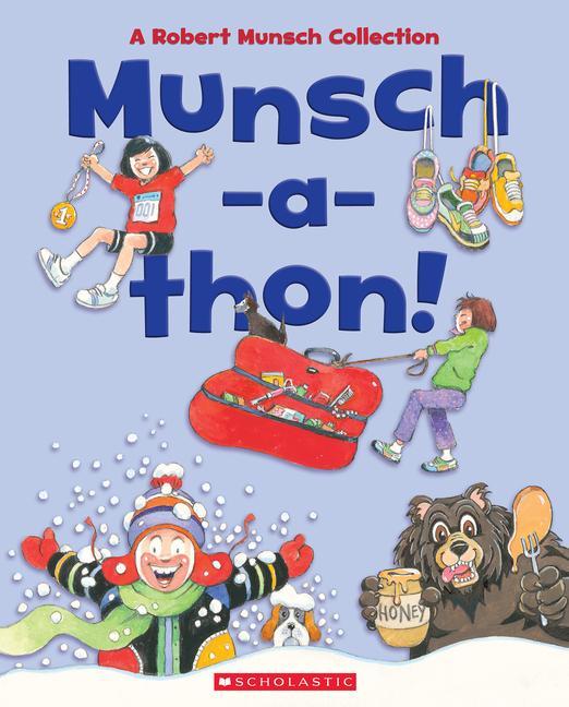 Kniha Munsch-A-Thon (Combined Volume) Michael Martchenko