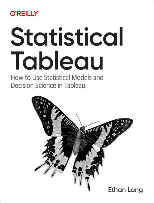 Libro Statistical Tableau Ethan Lang
