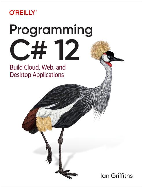 Kniha Programming C# 12.0 