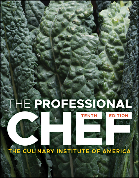 Knjiga The Professional Chef 