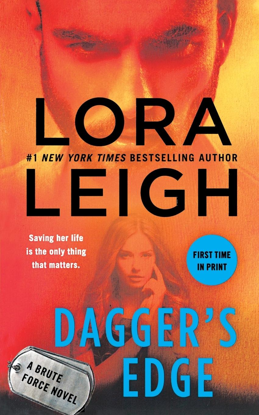 Knjiga Dagger's Edge LORA LEIGH