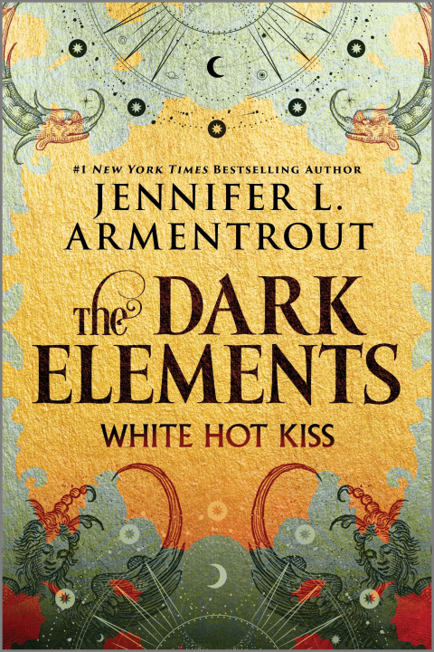 Kniha The Dark Elements: White Hot Kiss 