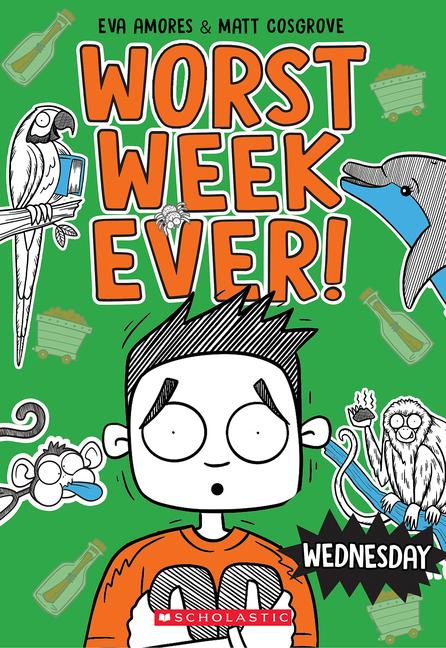 Livre Wednesday (Worst Week Ever #3) Eva Amores