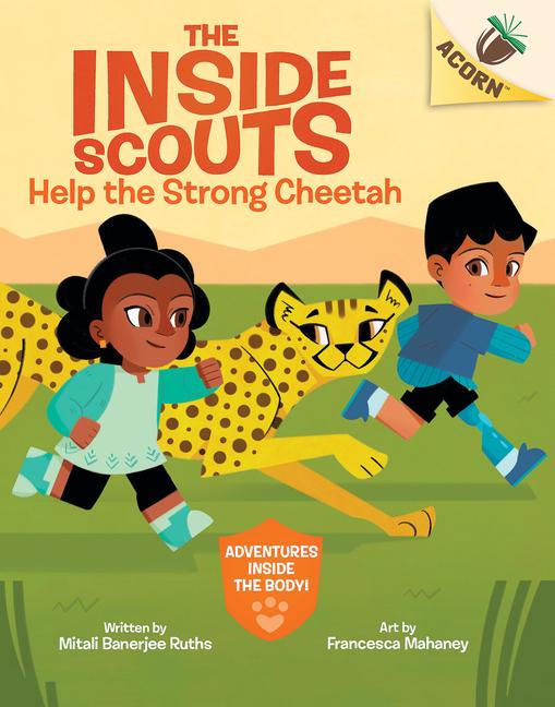 Książka Help the Strong Cheetah: An Acorn Book (the Inside Scouts #3) Francesca Mahaney