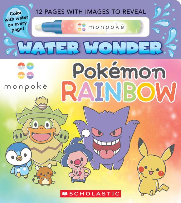 Книга Pokémon Rainbow! (Monpoké Water Wonder) 