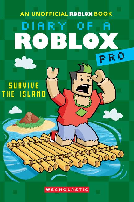 Kniha Survive the Island (Diary of a Roblox Pro #8) 