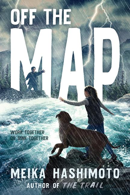Knjiga Off the Map HASHIMOTO MEIKA