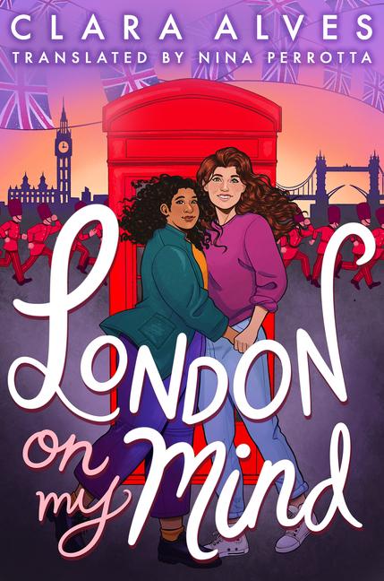 Kniha London on My Mind Nina Perrotta