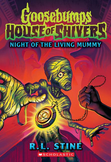 Libro Night of the Living Mummy (House of Shivers #3) 