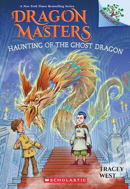 Kniha Haunting of the Ghost Dragon: A Branches Book (Dragon Masters #27) Graham Howells