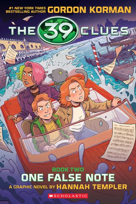 Book 39 Clues: One False Note: A Graphic Novel (39 Clues Graphic Novel #2) Hannah Templer