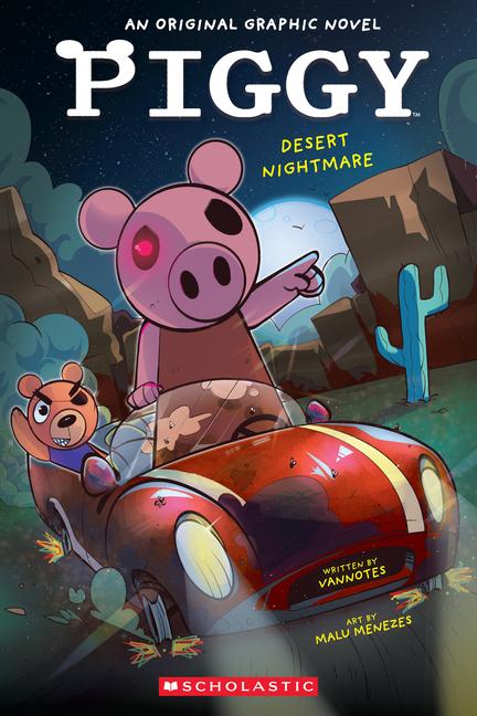 Книга Desert Nightmare (Piggy Original Graphic Novel #2) Malu Menezes