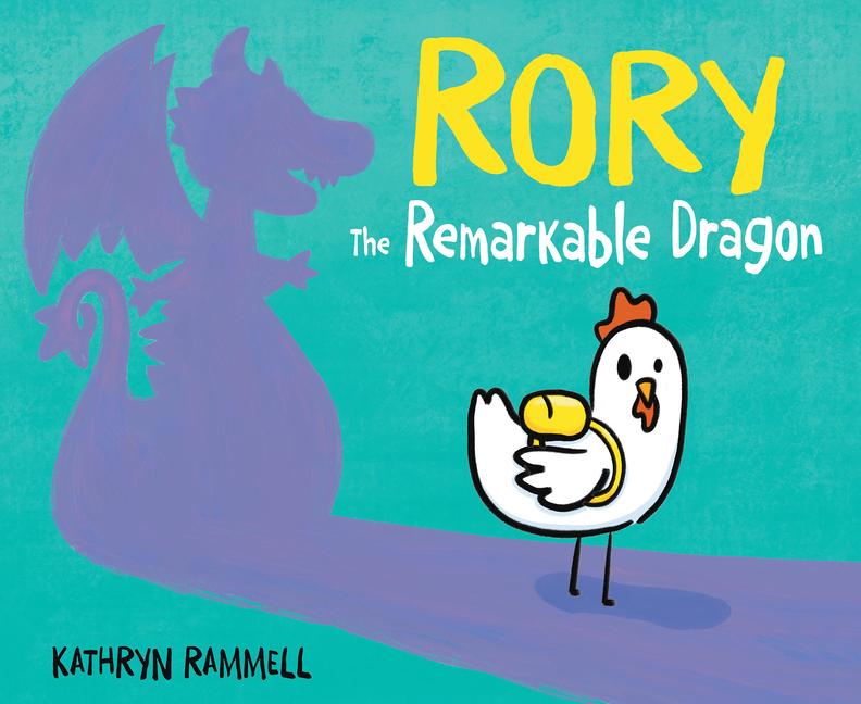 Kniha Rory the Remarkable Dragon Kathryn Rammell