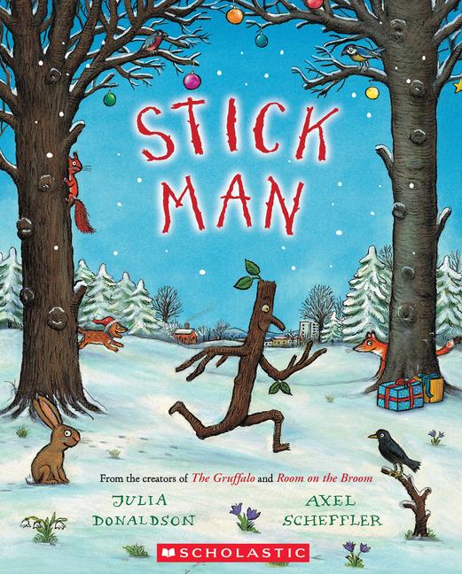 Buch Stick Man Axel Scheffler