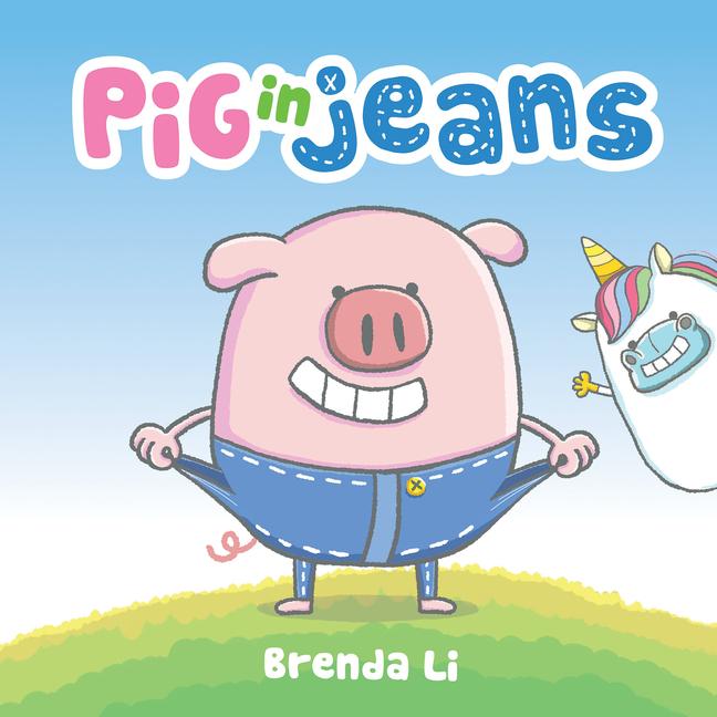 Kniha Pig in Jeans Brenda Li