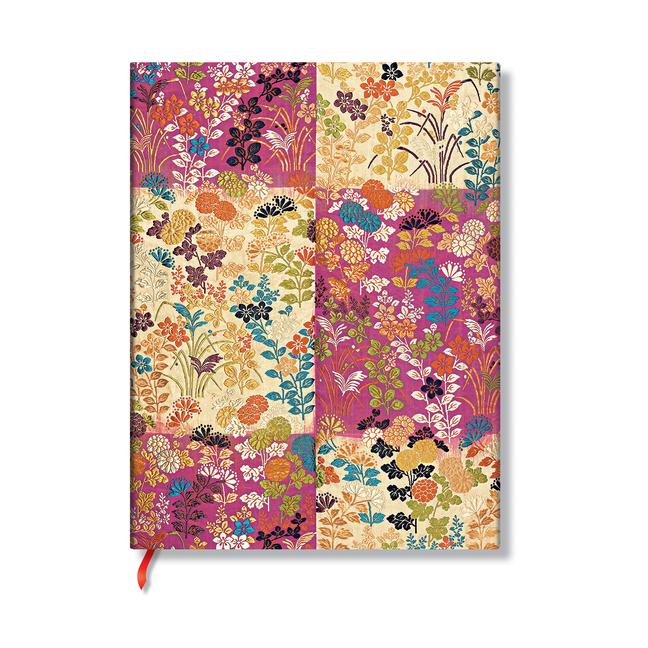 Книга Japanese Kimono Kara-Ori Pink Softcover Flexi Ultra Lin 