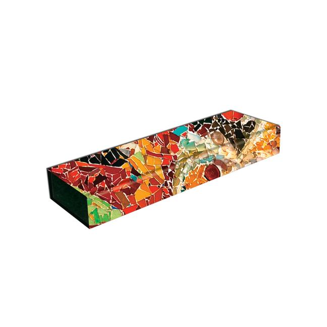 Książka Gaudi's Mosaics Gaudi's Mosaics Pencil Case 