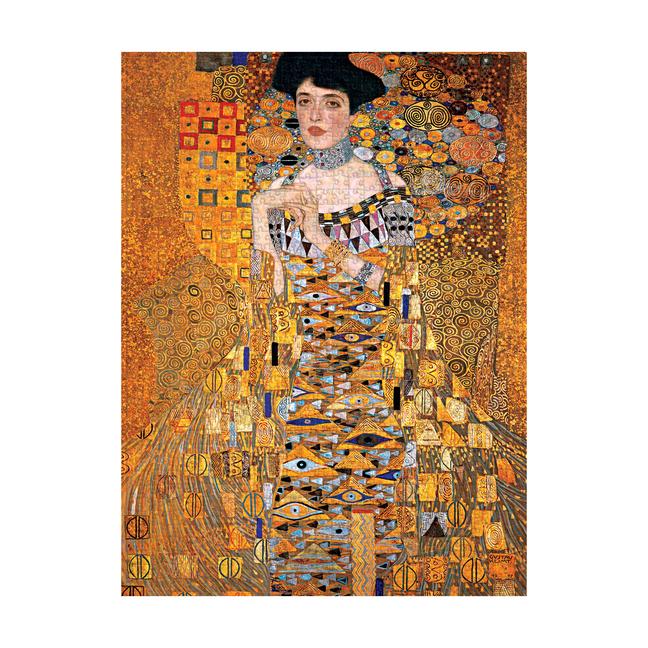 Könyv Special Editions Klimt, Portrait of Adele Puzzle 1000 PC 