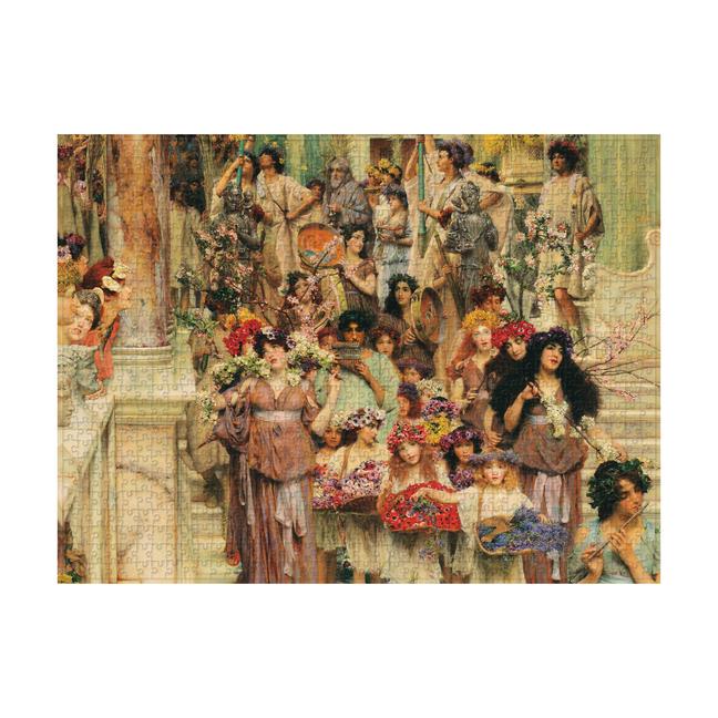 Książka Lawrence Alma-Tadema Spring Puzzle 1000 PC 