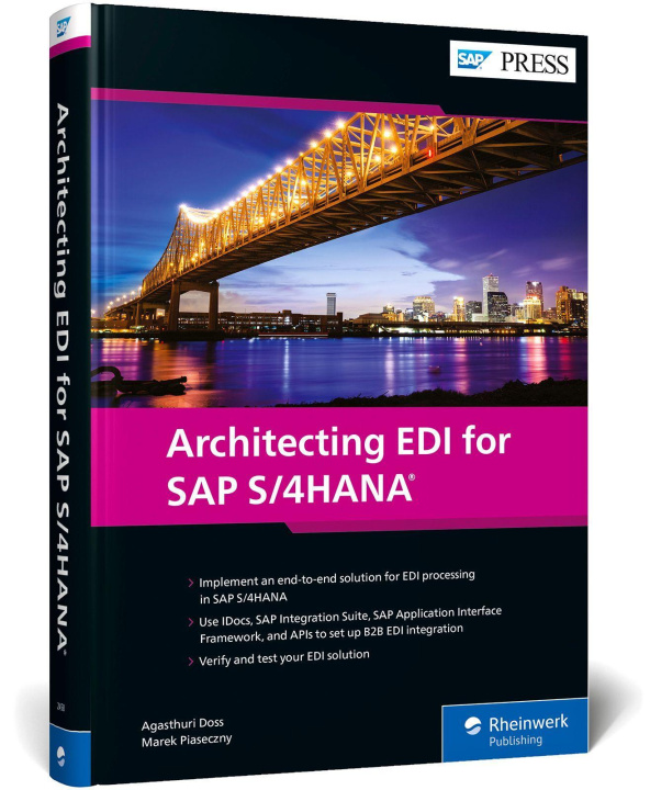 Buch Architecting EDI for SAP S/4HANA Marek Piaseczny