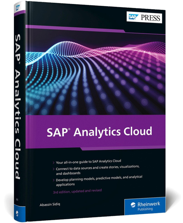 Książka SAP Analytics Cloud Abassin Sidiq