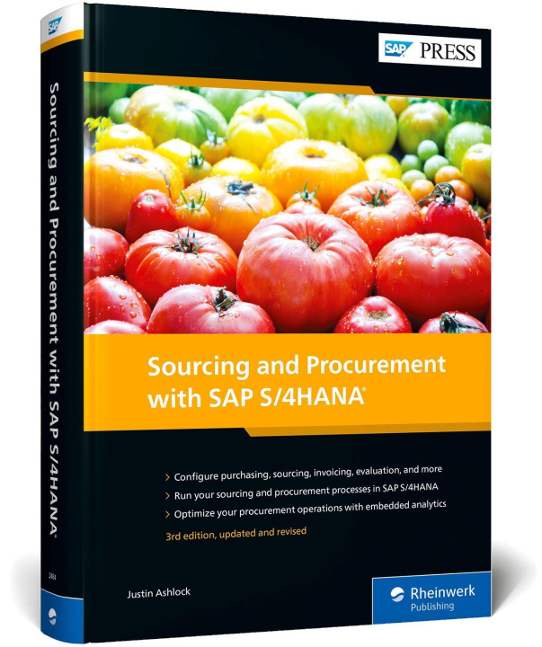 Knjiga Sourcing and Procurement with SAP S/4HANA 