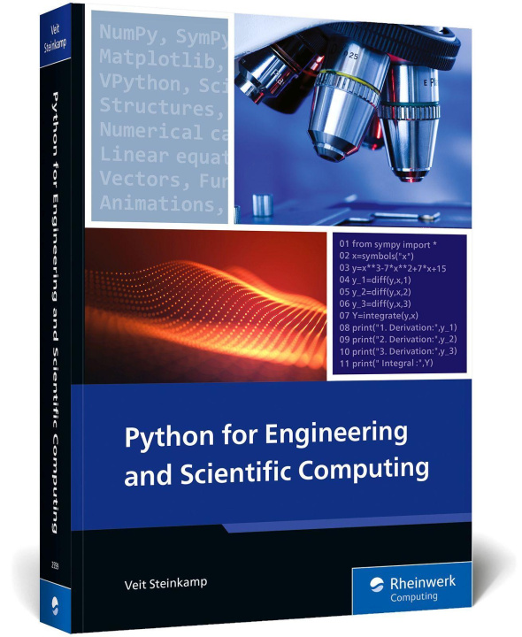 Buch Python for Engineering and Scientific Computing 