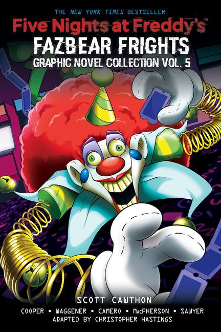 Carte Five Nights at Freddy's: Fazbear Frights Graphic Novel Collection Vol. 5 Elley Cooper