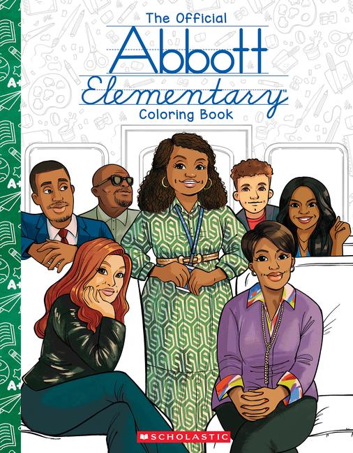 Livre Abbott Elementary: The Official Coloring Book 