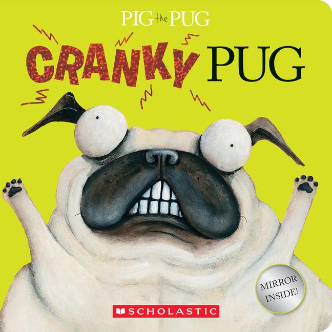 Book Pig the Pug: Cranky Pug Aaron Blabey