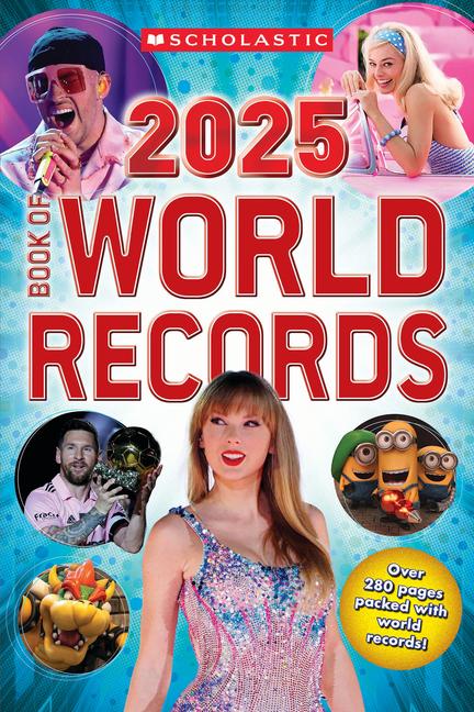 Buch Scholastic Book of World Records 2025 