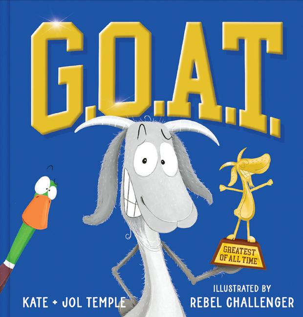 Boek G.O.A.T. Kate Temple