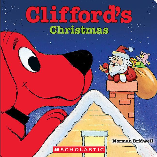 Книга Clifford's Christmas Norman Bridwell