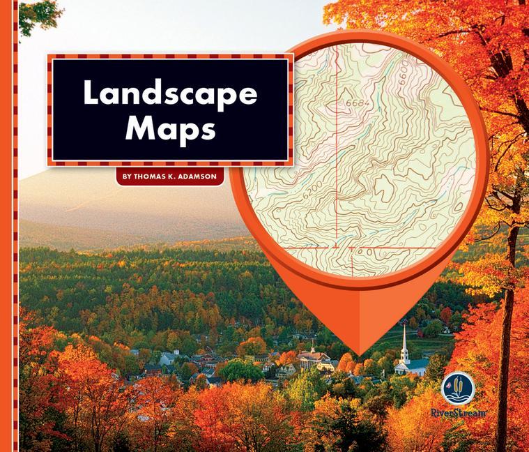 Buch All about Maps: Landscape Maps Adamson