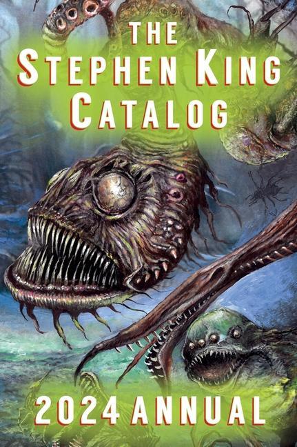 Könyv 2024 Stephen King Annual Stephen King