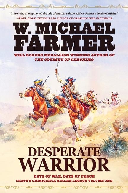 Kniha Desperate Warrior W. Michael Farmer