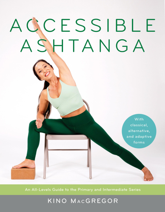 Książka Accessible Ashtanga 